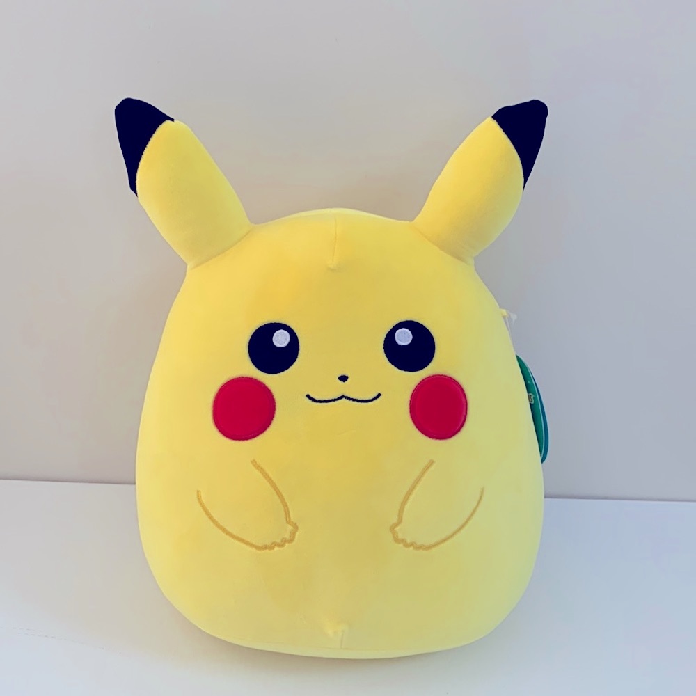 Squishmallows Pikachu 10”